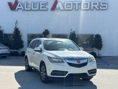 2015 Acura MDX