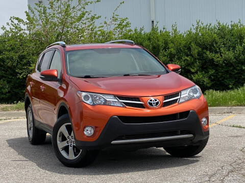 2015 Toyota RAV4 for sale at MILANA MOTORS in Omaha NE