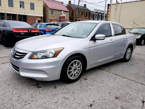 2012 Honda Accord for sale at Greenway Auto LLC in Berryville VA