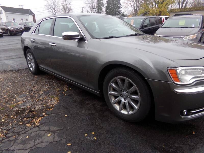 2012 Chrysler 300 for sale at Pool Auto Sales Inc in Spencerport NY