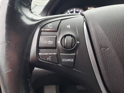2018 Acura TLX w/Tech