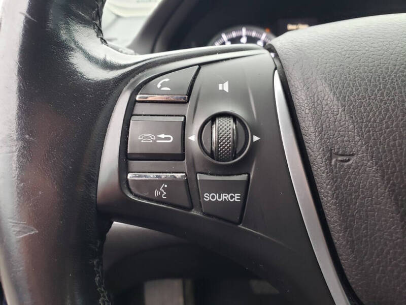2018 Acura TLX w/Tech