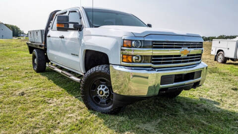 2018 Chevrolet Silverado 2500HD for sale at Fruendly Auto Source in Moscow Mills MO