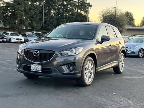 2015 Mazda CX-5 for sale at FABULOUS AUTO SALES in Davis CA