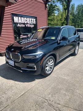 2020 BMW X5 for sale at Marcotte & Sons Auto Village in North Ferrisburgh VT