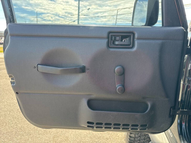 2004 Jeep Wrangler Sport