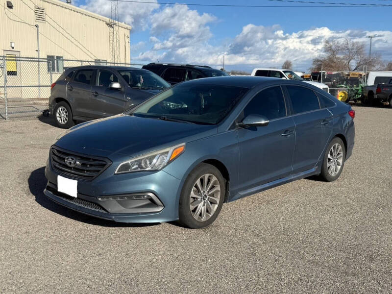 2015 Hyundai Sonata Sport