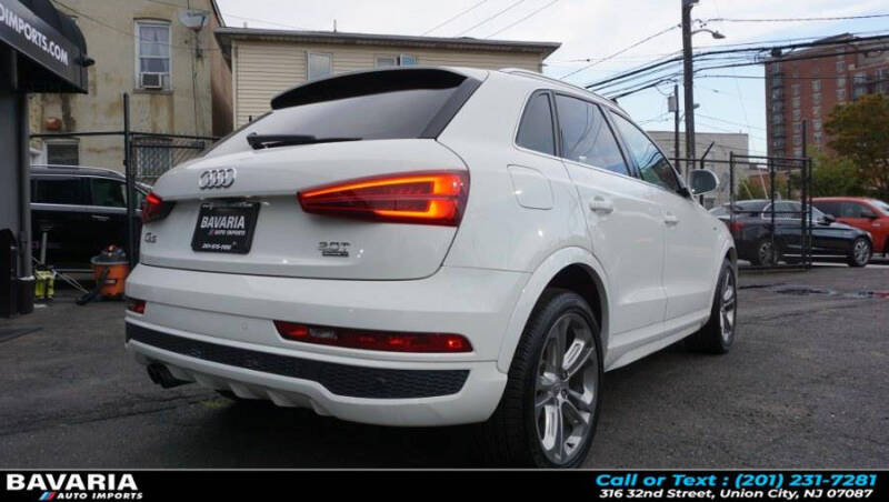 2017 Audi Q3 2.0T quattro Prestige