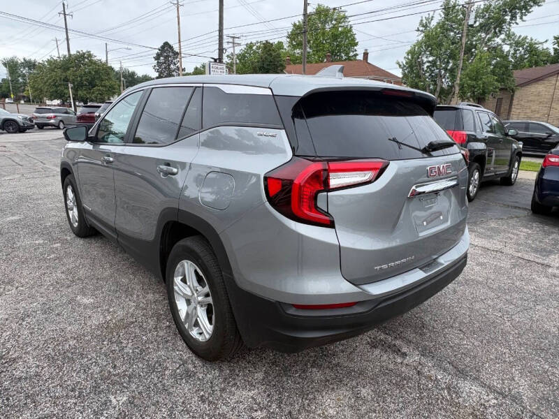 2024 GMC Terrain SLE