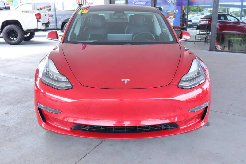 2018 Tesla Model 3