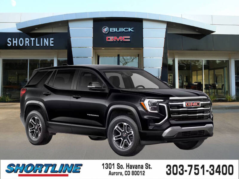 2027 GMC Terrain Elevation