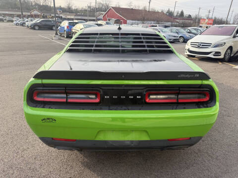2017 Dodge Challenger T/A Plus