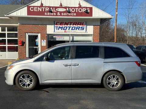 2011 Honda Odyssey