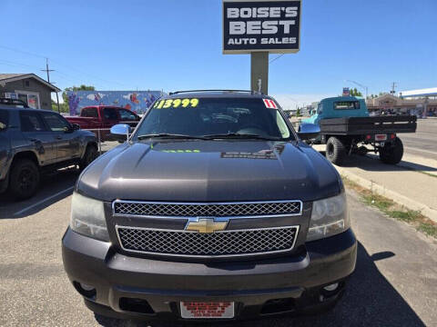 2011 Chevrolet Avalanche LTZ