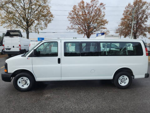 2007 Chevrolet Express for sale at Econo Auto Sales Inc in Raleigh NC