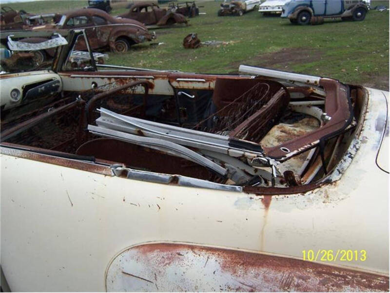1952 Desoto Convertable