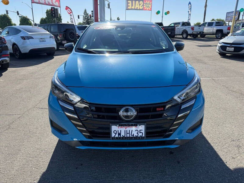 2025 Nissan Versa SR