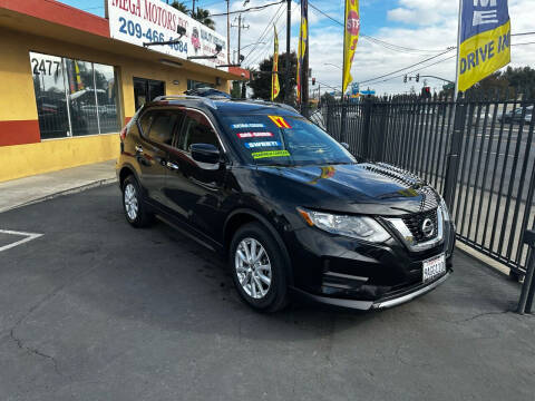 2017 Nissan Rogue for sale at Mega Motors Inc. in Stockton CA