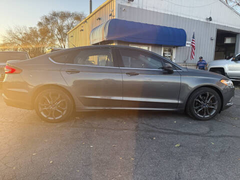 2018 Ford Fusion SE