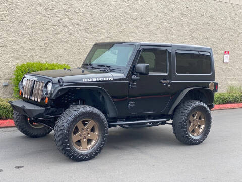 2011 Jeep Wrangler for sale at Overland Automotive in Hillsboro OR