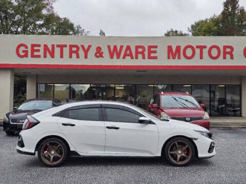 2020 Honda Civic for sale at Gentry & Ware Motor Co. in Opelika AL