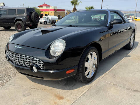2002 Ford Thunderbird Deluxe