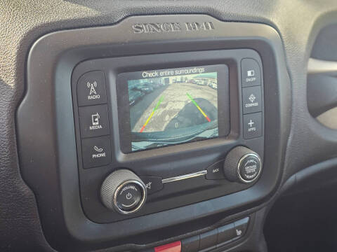 2016 Jeep Renegade Latitude