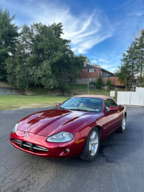 1997 Jaguar XK-Series for sale at Goodfellas Auto Sales LLC in Imperial, MO