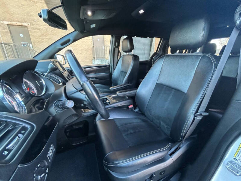 2018 Dodge Grand Caravan SXT