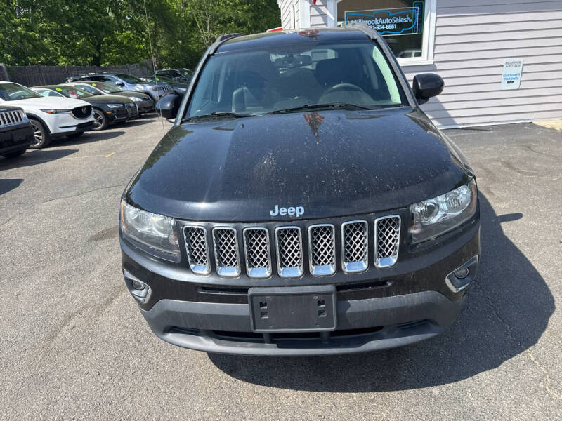 2015 Jeep Compass Latitude
