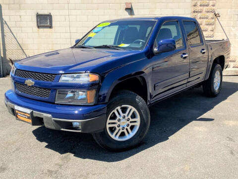 2012 Chevrolet Colorado for sale at Somerville Motors in Somerville MA