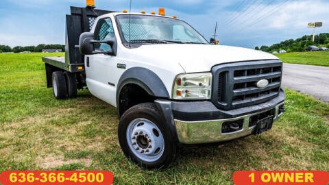 2007 Ford F-450 Super Duty for sale at Fruendly Auto Source in Moscow Mills MO