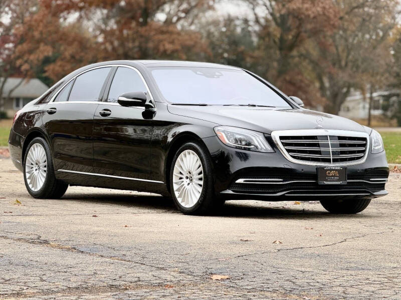 2019 Mercedes-Benz S-Class S 560 4MATIC