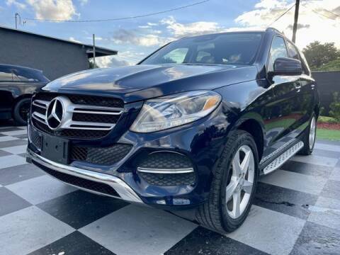 2017 Mercedes-Benz GLE for sale at Imperial Capital Cars Inc in Miramar FL