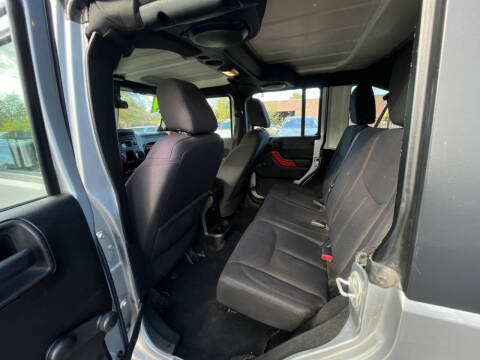 2014 Jeep Wrangler Unlimited Sport