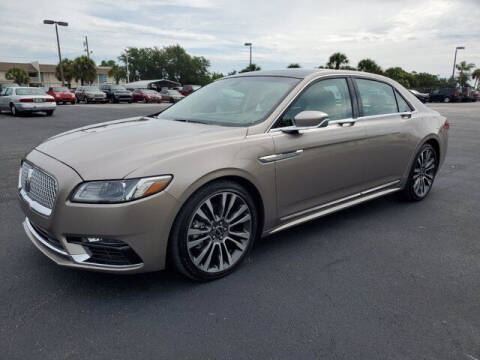 2018 Lincoln Continental