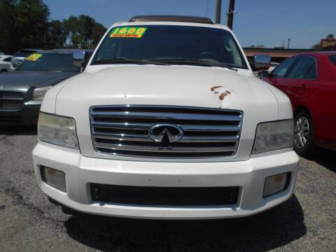 2005 Infiniti QX56 for sale at Auto Mart Rivers Ave in North Charleston SC