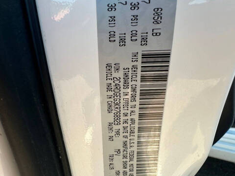 2019 Dodge Grand Caravan GT