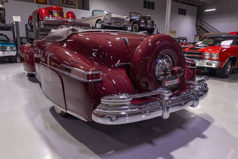 1948 Lincoln Continental