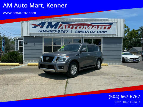 2018 Nissan Armada for sale at AM Auto Mart, Kenner in Kenner LA