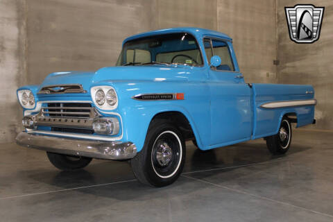 1958 Chevrolet Apache