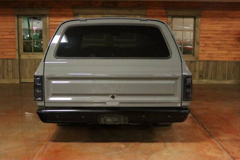 1988 Dodge Ramcharger 100