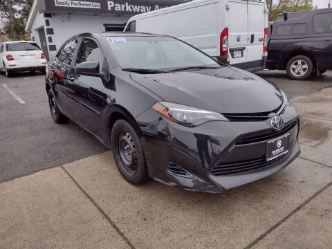 2017 Toyota Corolla for sale at Parkway Auto Sales in Everett MA