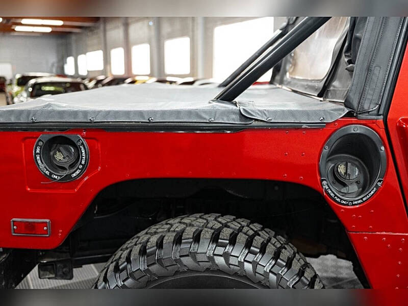 2006 HUMMER H1 Open Top