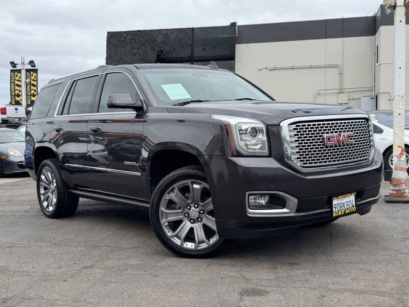 2016 GMC Yukon Denali