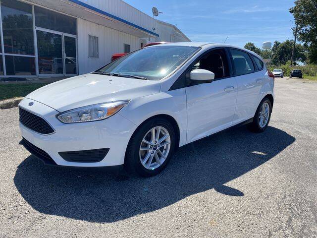 2018 Ford Focus for sale at Auto Vision Inc. in Brownsville TN
