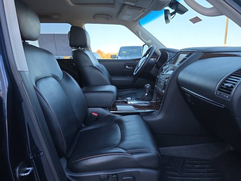 2017 Nissan Armada Platinum