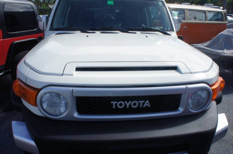 2012 Toyota FJ Cruiser