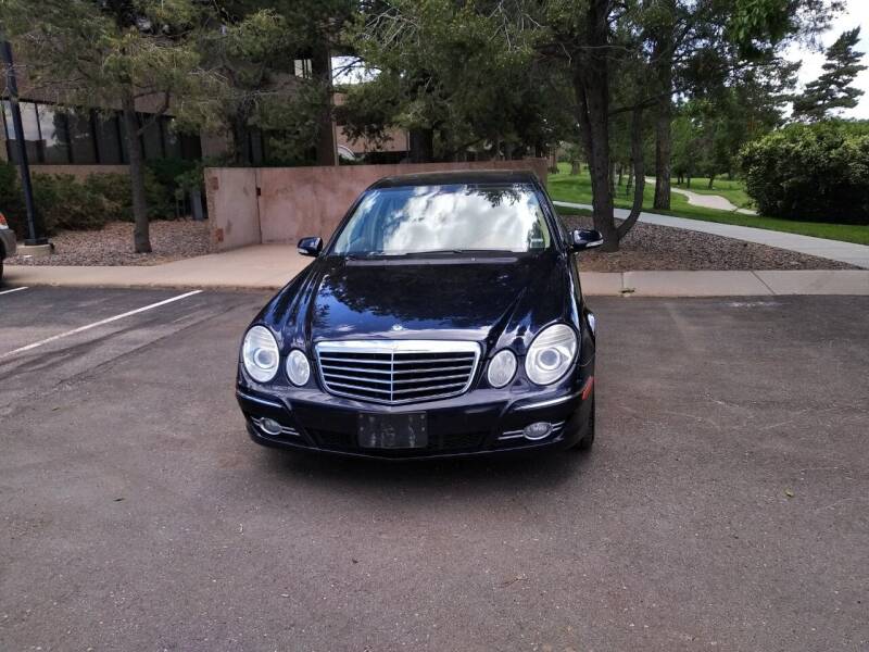 2008 Mercedes-Benz E-Class for sale at QUEST MOTORS in Englewood CO