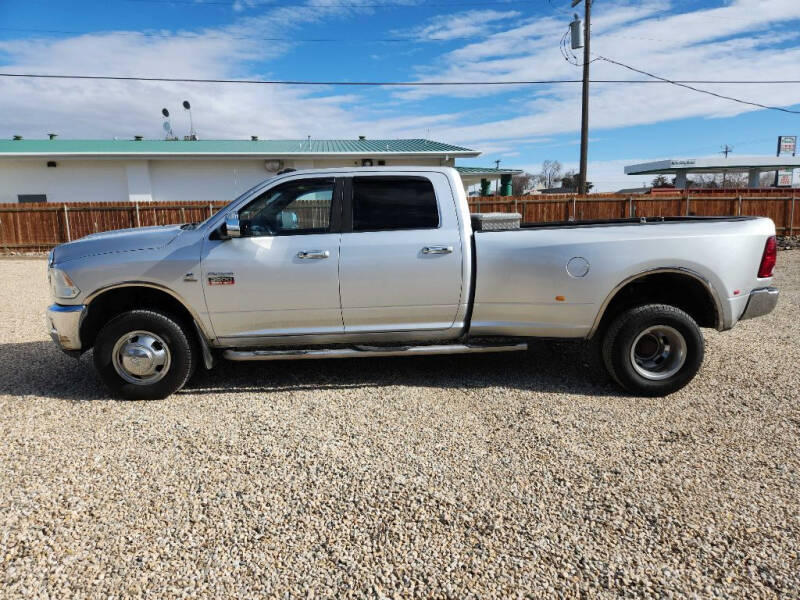 2011 RAM 3500 for sale at Huntsman Wholesale LLC in Melba ID
